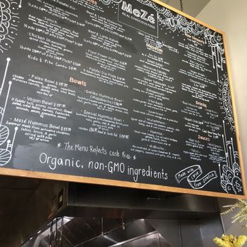 MeZe Eatery - Menu - Middle Eastern Near Me - Grass Valley, California