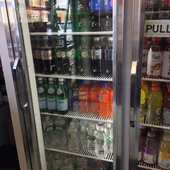 Lakeview Bagels & Deli - Some of the sodas and water offered. (10/28/2017) - Delis Near Me - Clifton, New Jersey