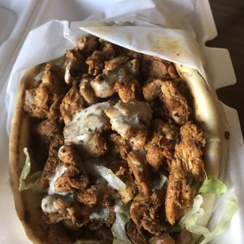 Falafel Corner - Chicken Gyro Wrap to go - Mediterranean Near Me - Sacramento, California Falafel Corner - Chicken Gyro Wrap to go - Mediterranean Near Me - Sacramento, California
