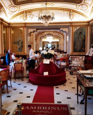 Gran Caffè Gambrinus by null