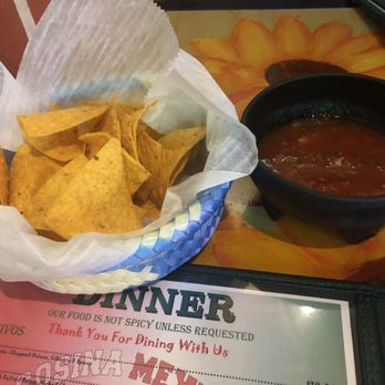 La Cosina Mexicana - Smaller chips - Mexican Near Me - Queensbury, New York