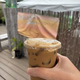 Island breeze latte Island breeze latte
