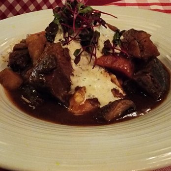 P.J. Clarke's - Short rib Stew - American Near Me - Washington, DC, District of Columbia