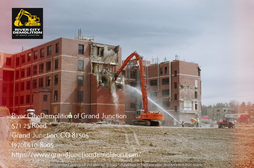 RIVER CITY DEMOLITION OF GRAND JUNCTION Request Consultation 12