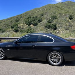Rear fenders rolled on my e92 335i