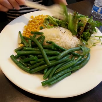 Cha For Tea - String Beans entree - Coffee & Tea Near Me - Irvine, California