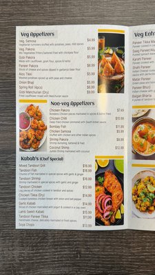 Menu photo 6 Tandoori Corner Oceanside, CA