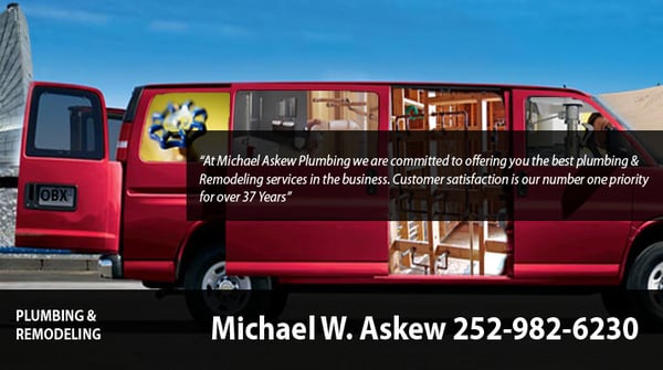 Askew Plumbing Obx Service Logo