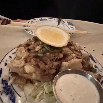Bonnie's - jiew yeem yao yu / salt and pepper squid - Cantonese Near Me - Brooklyn, New York