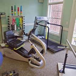 Belmont Village Senior Living- Johns Creek - Center for Life Enhancement on-site fitness center. Professionally managed; wellness programs and therapy services available.
