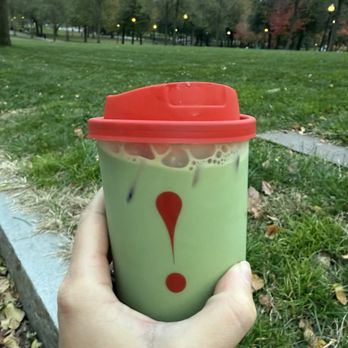 Bon - Banana Matcha - Coffee & Tea Near Me - Boston, Massachusetts