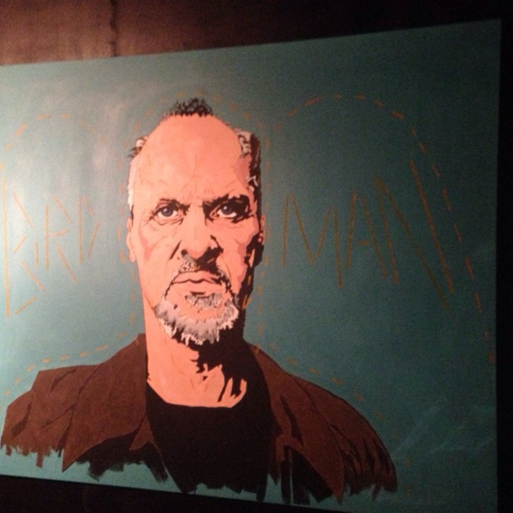 Birdman art Birdman art