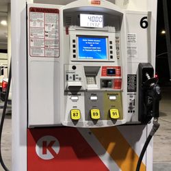 Circle K - Gas pump