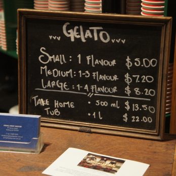 Gelateria Primavera - Gelato prices - Restaurants Near Me - Melbourne, VIC Gelateria Primavera - Gelato prices - Restaurants Near Me - Melbourne, VIC