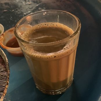 Chandni Chowk - Chai tea comes in a glass cup - Food Trucks Near Me - Fremont, California Chandni Chowk - Chai tea comes in a glass cup - Food Trucks Near Me - Fremont, California