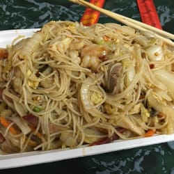 China King - Seafood noodle
