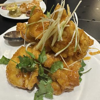 Din Ding Dumpling House - Peach pork - Dim Sum Near Me - Fremont, California