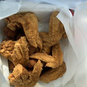 Wingz It Iz - Cajun spicy wings with hush puppies - Chicken Wings Near Me - Alsip, Illinois Wingz It Iz - Cajun spicy wings with hush puppies - Chicken Wings Near Me - Alsip, Illinois