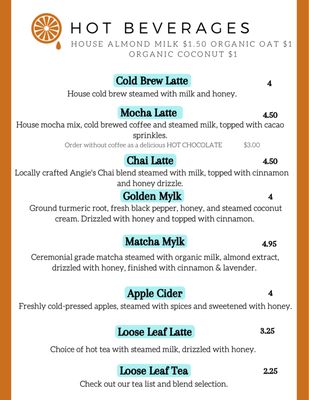 Menu photo 3 Sweet Greens Juice Bar Eureka, CA