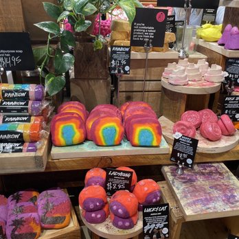 LUSH - Colorful bubble bars and soaps! - Skin Care Near Me - Skokie, Illinois