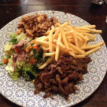 Bakchich - Mix Shawarma Platter - Lebanese Near Me - Manchester, XGM