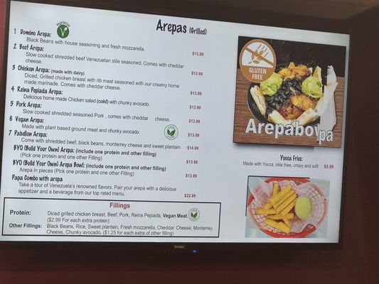 Paparepas Venezuelan Food (Kent) by null