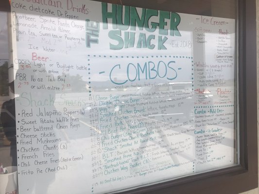 Menu photo 4 The Hunger Shack Salida, CO