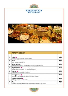 Menu photo 6 Kervansaray Restaurant Frankfurt, HE Menu photo 6 Kervansaray Restaurant Frankfurt, HE