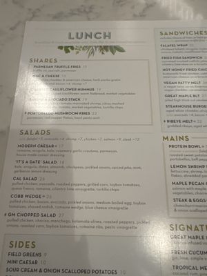 Menu photo 5 Great Maple Modern American Eatery Anaheim, CA Menu photo 5 Great Maple Modern American Eatery Anaheim, CA
