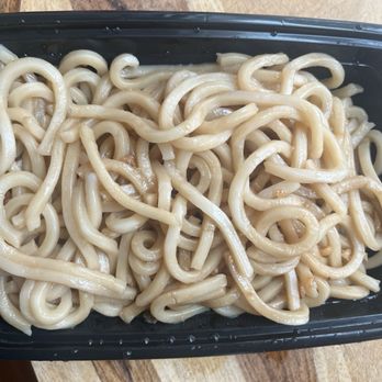 Charm Thai Bistro - Udon Garlic Dinner no veg no meat... - Thai Near Me - Wakefield, Massachusetts