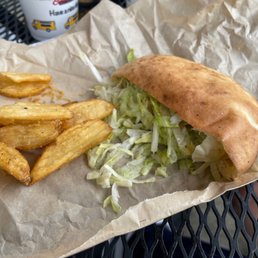 Chicken Fajita Pita Chicken Fajita Pita