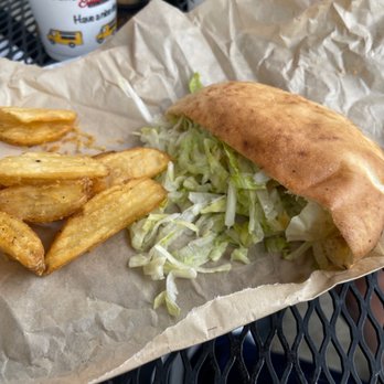 Pita Delite - Chicken Fajita Pita - Sandwiches Near Me - High Point, North Carolina Pita Delite - Chicken Fajita Pita - Sandwiches Near Me - High Point, North Carolina