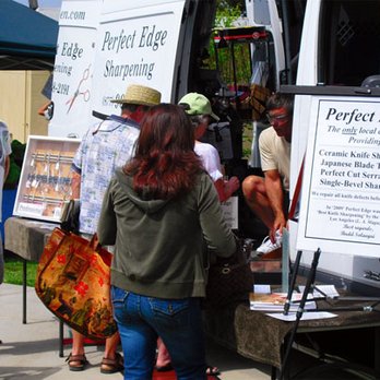 Perfect Edge Sharpening - Farmer's Market in San Diego - Knife Sharpening Near Me Perfect Edge Sharpening - Farmer's Market in San Diego - Knife Sharpening Near Me