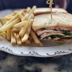 Roasted Chicken Club