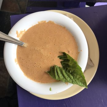 Mr Bumbles Cafe - Tomato bisque - Cafes Near Me - Albany, New York