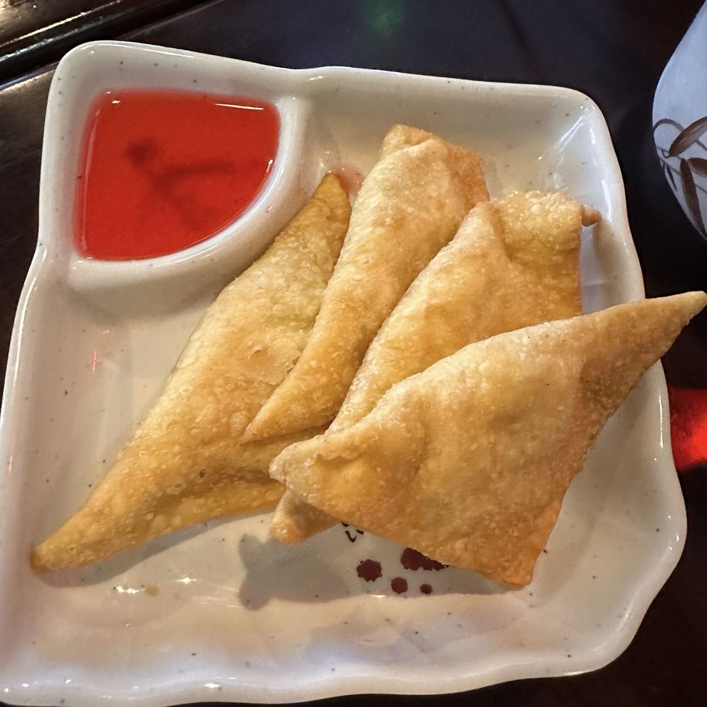 Sushi Mido - Crab Rangoons - Japanese Near Me - Shawnee, Kansas