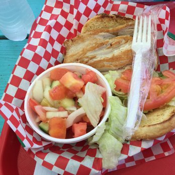 The Shark Shack - Special Mahi sandwich - Seafood Near Me - Atlantic Beach, North Carolina The Shark Shack - Special Mahi sandwich - Seafood Near Me - Atlantic Beach, North Carolina