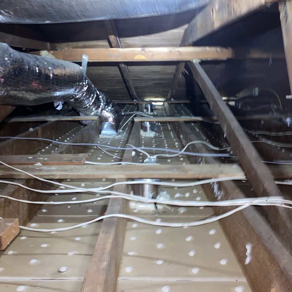 Atticare - During the process and all cleaned and sealed! - Insulation Installation Near Me - Burbank, California Atticare - During the process and all cleaned and sealed! - Insulation Installation Near Me - Burbank, California