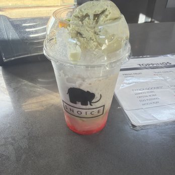 Snoice - Halo halo w/avocado ice cream - Bubble Tea Near Me - Spring Valley, California Snoice - Halo halo w/avocado ice cream - Bubble Tea Near Me - Spring Valley, California