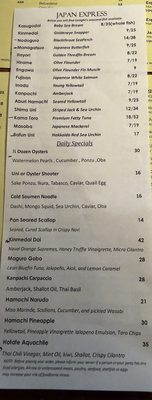 Menu photo 2 Soto Houston, TX Menu photo 2 Soto Houston, TX