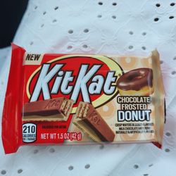 Dollar Tree - Found this different flavored Kit Kat which we are going to try out.