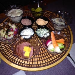 Elias Inn Supper Club - Unique fun tasty. Wisconsin Relish Tray which comes with the meal. Something for everyone!