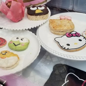 Hello Kitty Cafe - Some goodies for sale - Desserts Near Me - Las Vegas, Nevada