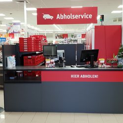 REWE Kost - Seit Dezember 2018 können Kunden unseren Abholservice nutzen.