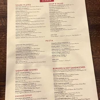 Labriola Ristorante - Oak Brook - Menu - Pizza Near Me - Oak Brook, Illinois