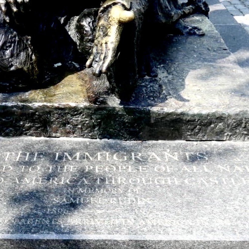 The Immigrants - Posted 09/14/22 - Landmarks & Historical Buildings Near Me - Manhattan, New York The Immigrants - Posted 09/14/22 - Landmarks & Historical Buildings Near Me - Manhattan, New York