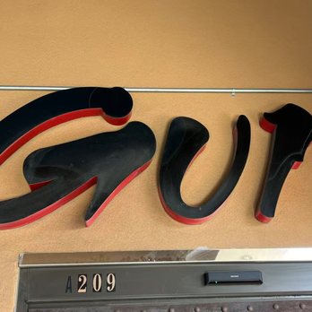 GUI BBQ Restaurant & Bar - Sign - Asian Fusion Near Me - Rowland Heights, California
