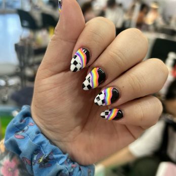 Me Nails & Spa - The full set Lee did for me today. - Nail Salons Near Me - Henderson, Nevada Me Nails & Spa - The full set Lee did for me today. - Nail Salons Near Me - Henderson, Nevada