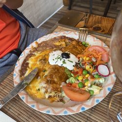 Tortilla Flats - Chicken Enchiladas