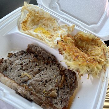 Cupboard Restaurant - Cavallo Special with hash browns - Southern Near Me - Memphis, Tennessee